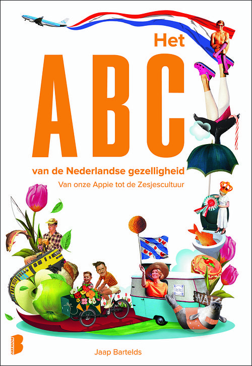 Foto van Het abc van de nederlandse gezelligheid - jaap bartelds - paperback (9789022574072)