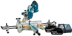 Foto van Makita dls714nz + 6,0 ah accu (2x) en lader