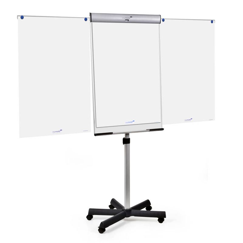 Foto van Legamaster professional triangle flipover 68x105 cm - mobiel