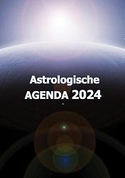 Foto van Astrologische agenda 2024 gebonden - hardcover (9789463318280)
