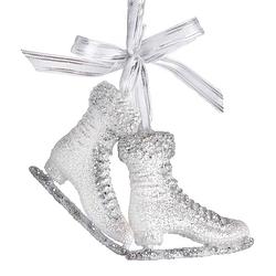 Foto van Kurt s. adler - ice skates with glitter 4.2 inch