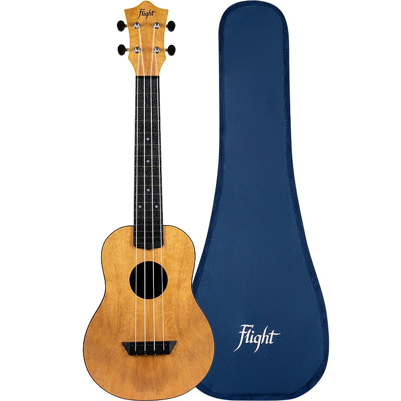 Foto van Flight travel series tuc mango concert ukelele met gigbag