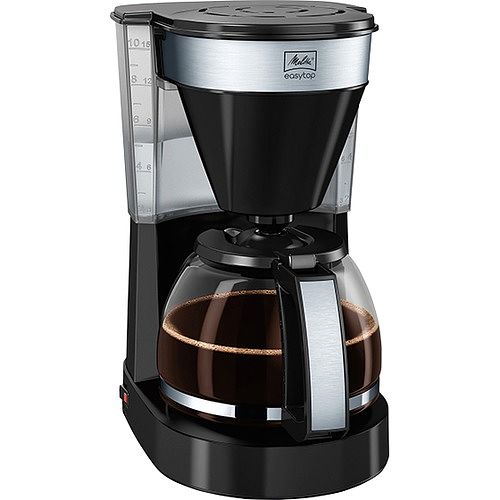 Foto van Melitta easy ll top 1023-04 koffiefilter apparaat zwart