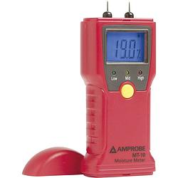 Foto van Beha amprobe mt-10 materiaalvochtmeter meetbereik bouwvochtigheid 0.3 tot 2.0 %vol. meetbereik houtvochtigheid (bereik) 8 tot 60 %vol. temperatuurmeting