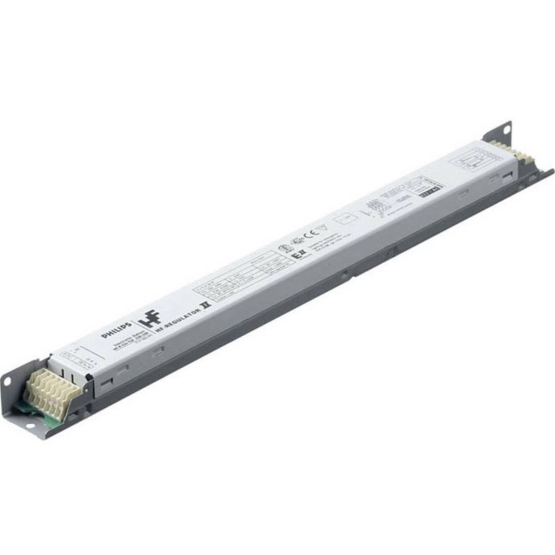 Foto van Philips lighting fluorescentielampen elektronisch voorschakelapparaat 98 w (2 x 49 w) dimbaar