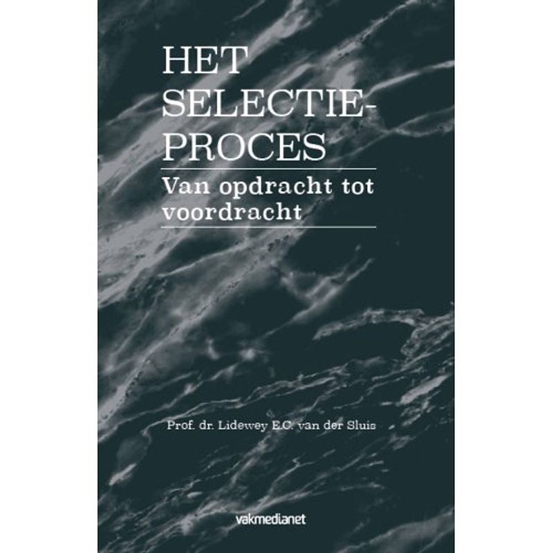 Foto van Het selectieproces