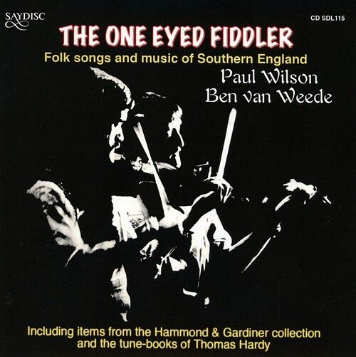 Foto van The one eyed fiddler - cd (5013133411525)