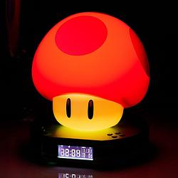Foto van Nintendo super mario bros super mushroom wekker