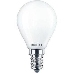 Foto van Philips lighting 76279700 led-lamp energielabel f (a - g) e14 4.3 w = 40 w koudwit (ø x l) 45 mm x 45 mm 1 stuk(s)