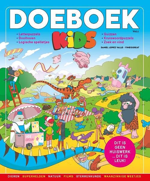 Foto van Doeboek voor kids vol. 1 - blackie books - paperback (9789045328096)