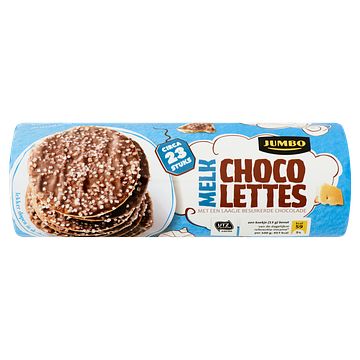 Foto van Jumbo chocolettes melk 300g