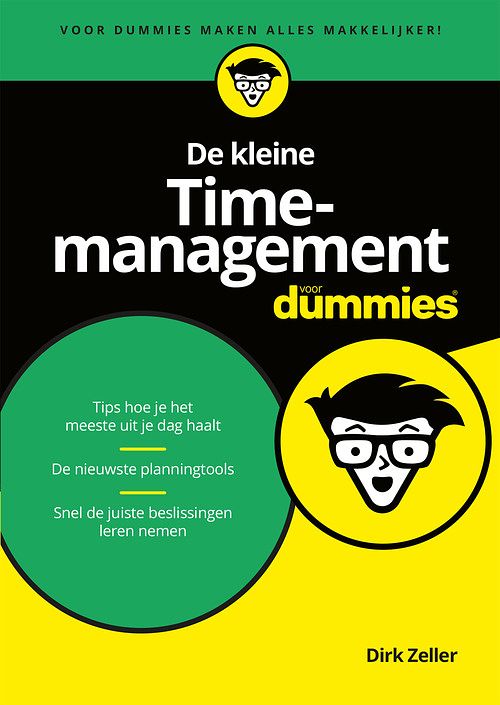 Foto van De kleine timemanagement voor dummies - dirk zeller - ebook