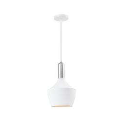 Foto van Quvio hanglamp rond wit - quv5118l-white