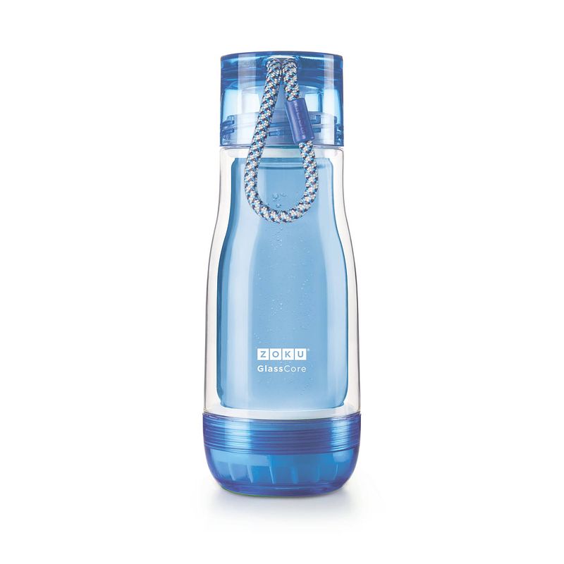 Foto van Drinkbeker hydration everyday 0,32l blauw - zoku