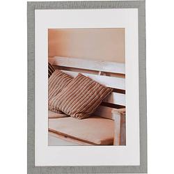 Foto van Henzo fotolijst driftwood - 40x60 cm - grijs