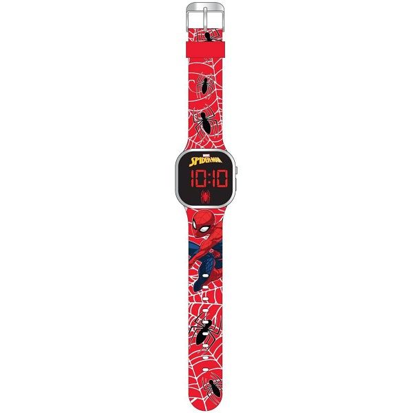 Foto van Horloge spiderman led