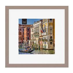 Foto van Haes deco - houten fotolijst venezia bruin 20x20 of 30x30 -sp12831