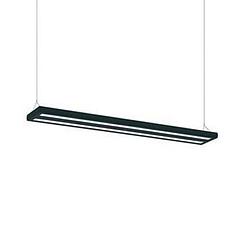 Foto van Esylux pdlisb04 eo10306198 led-hanglamp led led vast ingebouwd zwart