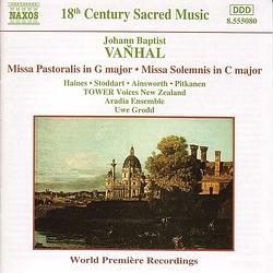 Foto van Missa pastoralis, missa solemnis - cd (0747313508020)