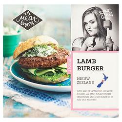 Foto van The meat lovers lamb burger 250g bij jumbo