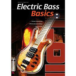 Foto van Voggenreiter 676 electric bass basics basgitaarboek