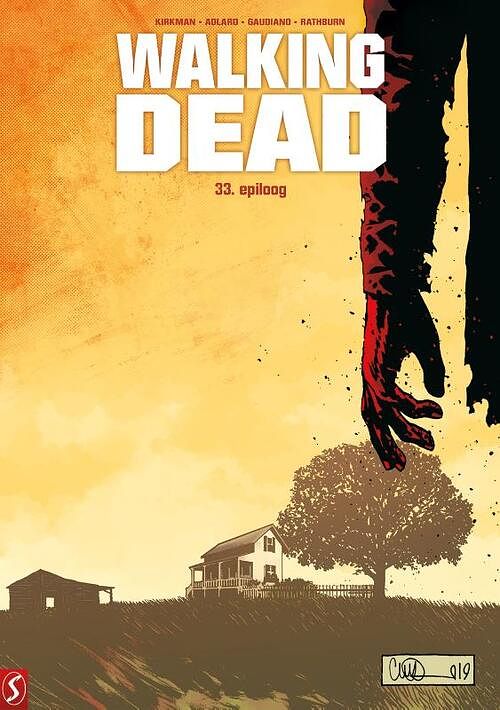 Foto van Walking dead 33: epiloog - charlie adlard, robert kirkman, stefano gaudiano - hardcover (9789463065252)