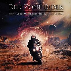 Foto van Red zone rider - cd (0889466320125)