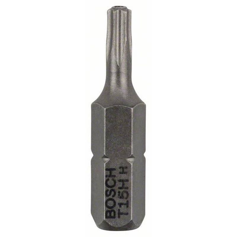 Foto van Bosch accessories 2608522010 t-bit tr 15 extra hard c 6.3 2 stuk(s)