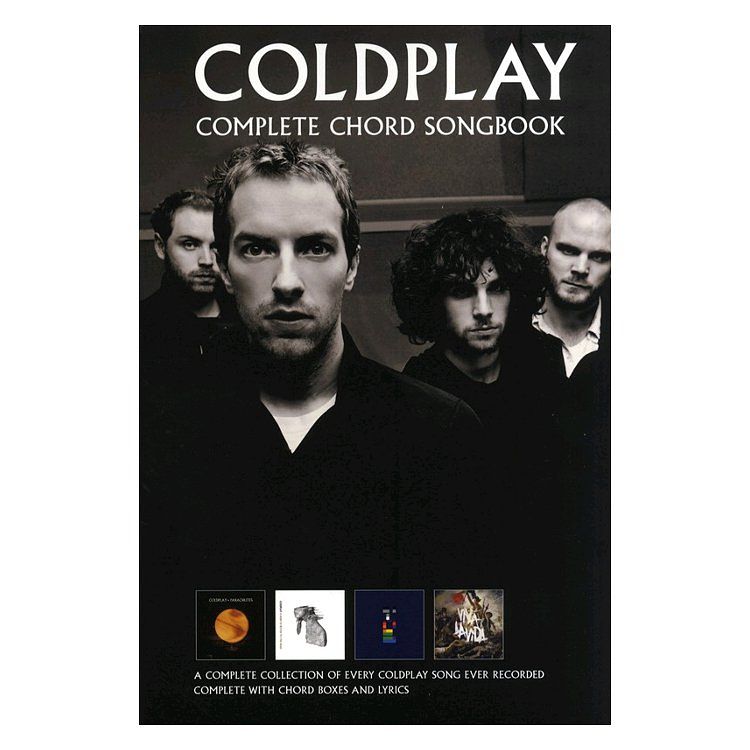 Foto van Hal leonard coldplay guitar chord songbook