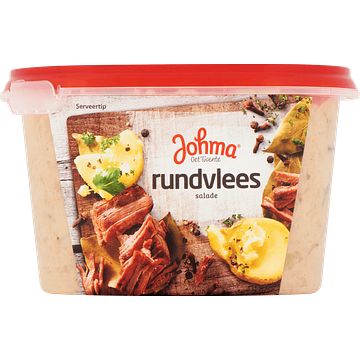 Foto van Johma rundvleessalade 500g bij jumbo