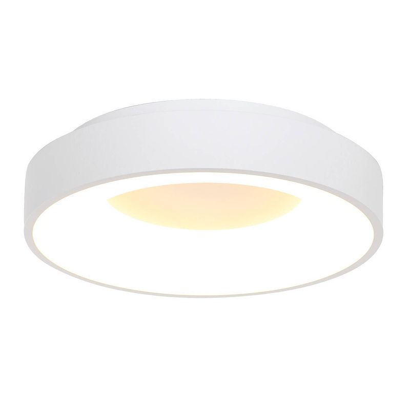 Foto van Steinhauer plafondlamp ringlede ø 48 cm 2563 wit