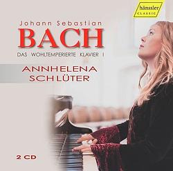 Foto van Bach: das wohltemperierte klavier i - cd (0881488160277)