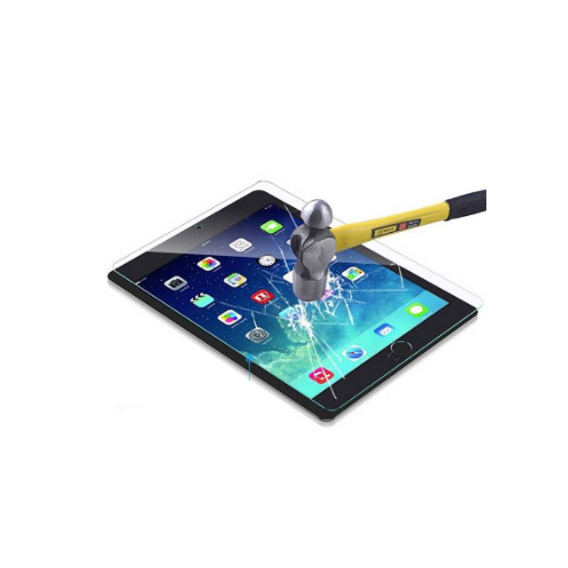 Foto van Ipad pro 9.7 glasplaatje / screenprotector / tempered glass - ipad hoes, tablethoes