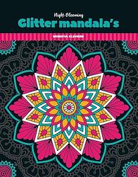 Foto van Glitterkleurboek mandala - night blooming - overig (8712048326395)