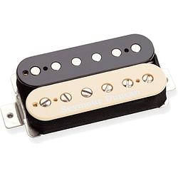 Foto van Seymour duncan sh-11b custom custom bridge humbucker zebra gitaarelement