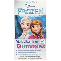 Foto van Disney frozen multivitaminen gummies, 60 stuks bij jumbo