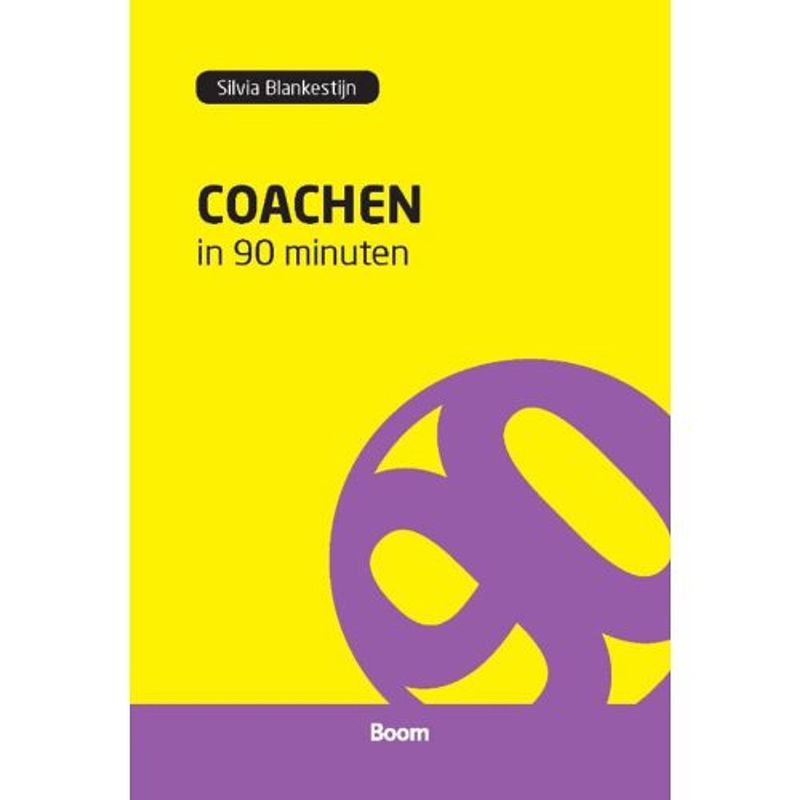 Foto van Coachen in 90 minuten - 90 minuten-reeks