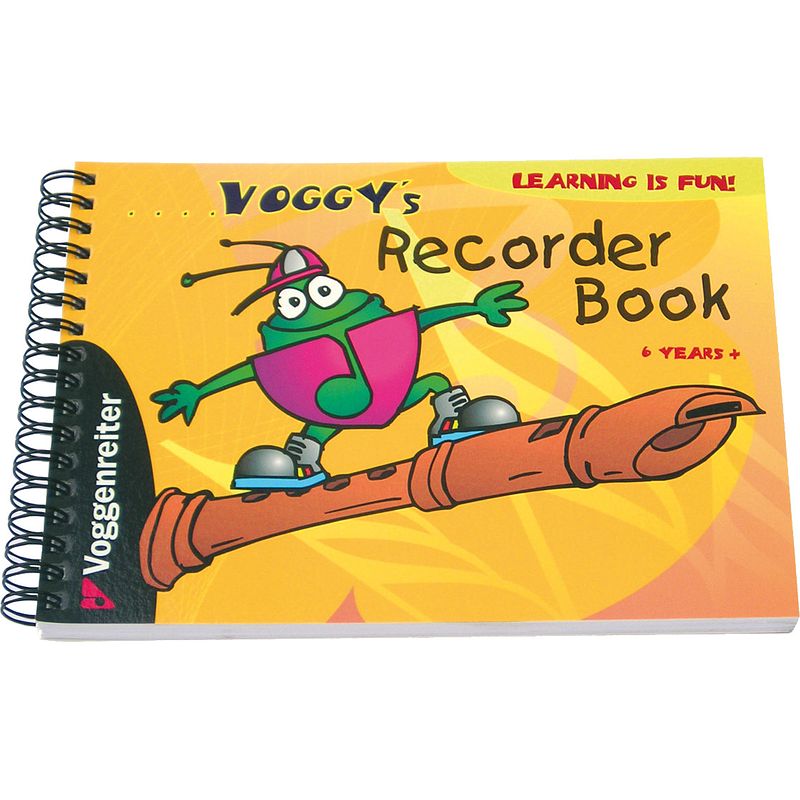 Foto van Voggenreiter voggy'ss recorder book (engelstalig)