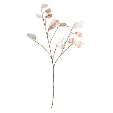 Foto van Kunstbloem lunaria spray old - oudroze - 92 cm - leen bakker