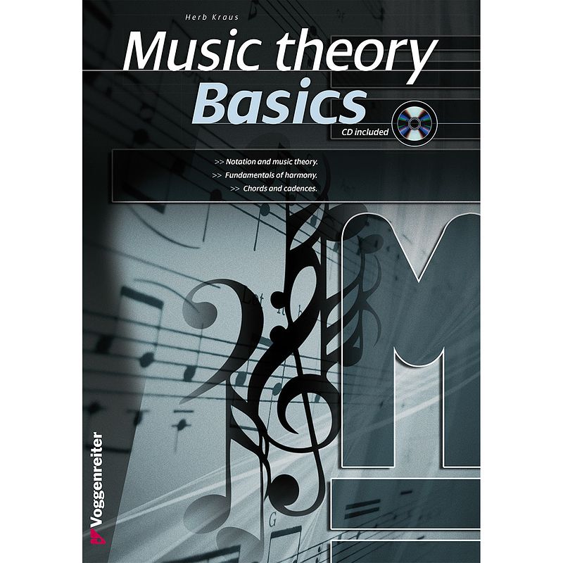 Foto van Voggenreiter music theory basics - english edition