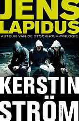 Foto van Kerstin strom - jens lapidus - ebook