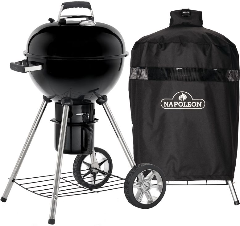 Foto van Napoleon grills charcoal kettle 47 cm + hoes