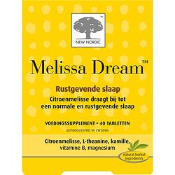 Foto van New nordic melissa dream rustgevende slaap