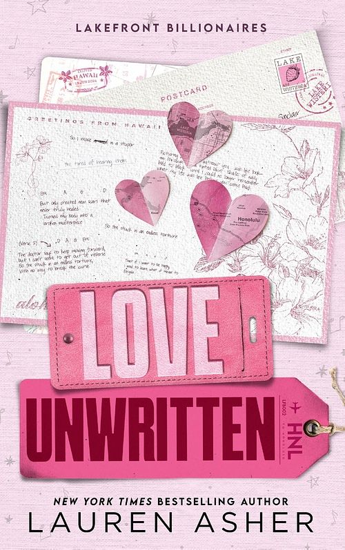 Foto van Love unwritten - lauren asher - ebook