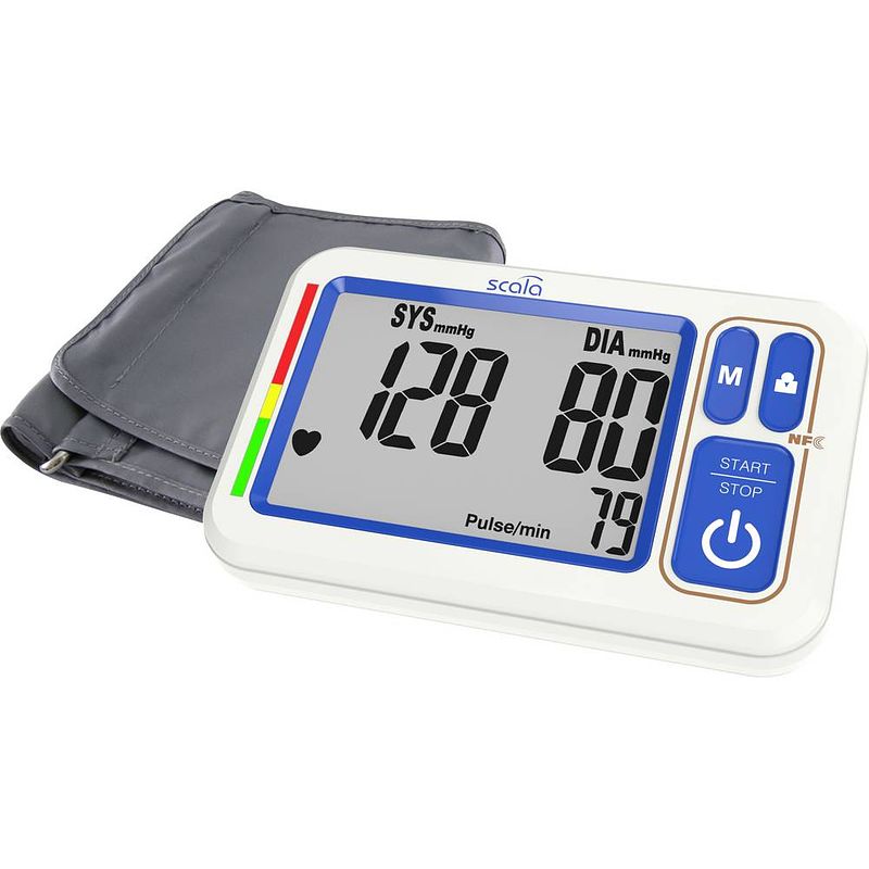 Foto van Scala sc 6750 nfc 06750 bloeddrukmeter bovenarm