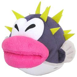 Foto van Super mario bros porcupuffer knuffel - 18 cm