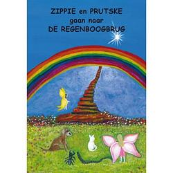 Foto van Zippie en prutske gaan naar de regenboogbrug