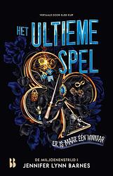 Foto van Het ultieme spel - jennifer lynn barnes - ebook