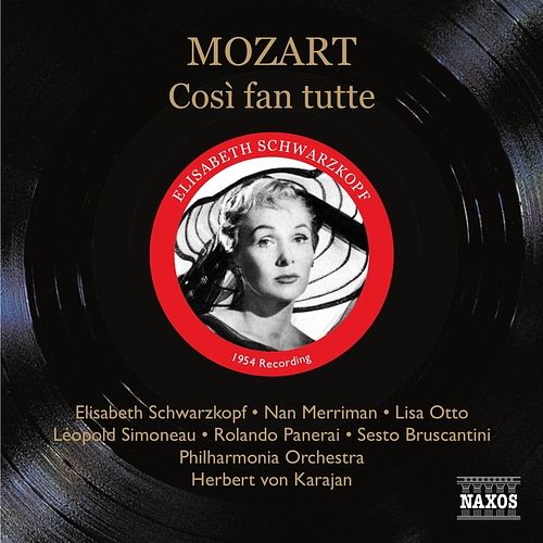 Foto van Cosi fan tutte (rec. 1954) - cd (0747313323227)