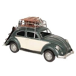 Foto van Clayre & eef vw kever model auto licentie 36*12*16 cm 6y3437